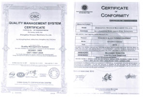 CE Certification