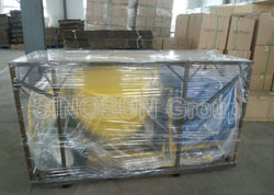 Small Block Making Machine sent for Malawi