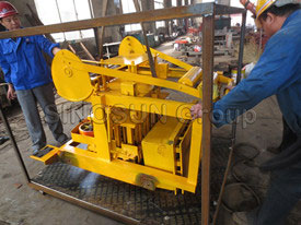 qm4-45 concrete block making machine