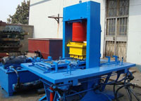 150T hydraulic block forming machine