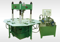 150T four post hydraulic forming machine