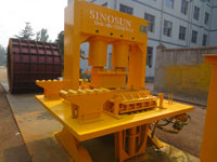 300T hydraulic forming machine