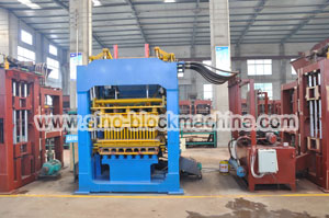 QT8-15 concrete block making machine