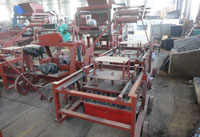 QM4-45 block making machine