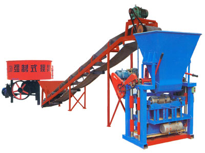 QMJ4-35 small block making machine