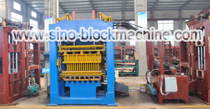 QT8-15 concrete block making machine