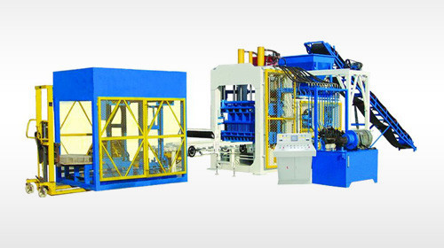 QT10-15 concrete block making machine