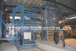 QT12-15 Concrete Block Making Machine