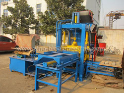 QTF 3-20 Concrete Block Making Machine