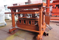 QTY4-30 mobile block making machine