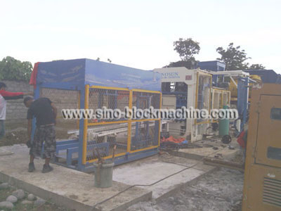 concrete block making machine in Philippine