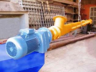 Cement Screw Conveyor