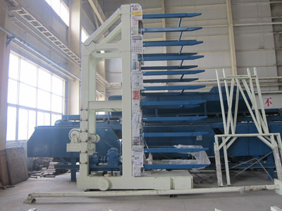 Finger Cart of Curing Kiln Transfer System